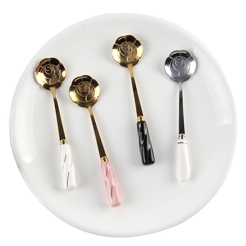 Tableware Coffee Stirring Spoo - огляд і ціна Kitchen Gadgets Gold