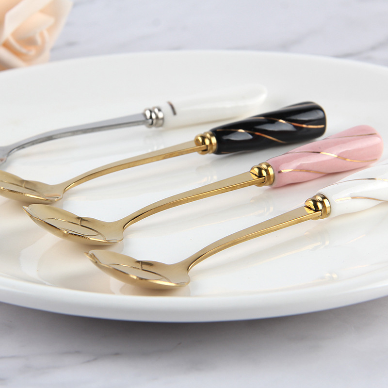 Tableware Coffee Stirring Spoo - огляд і ціна Kitchen Gadgets Gold