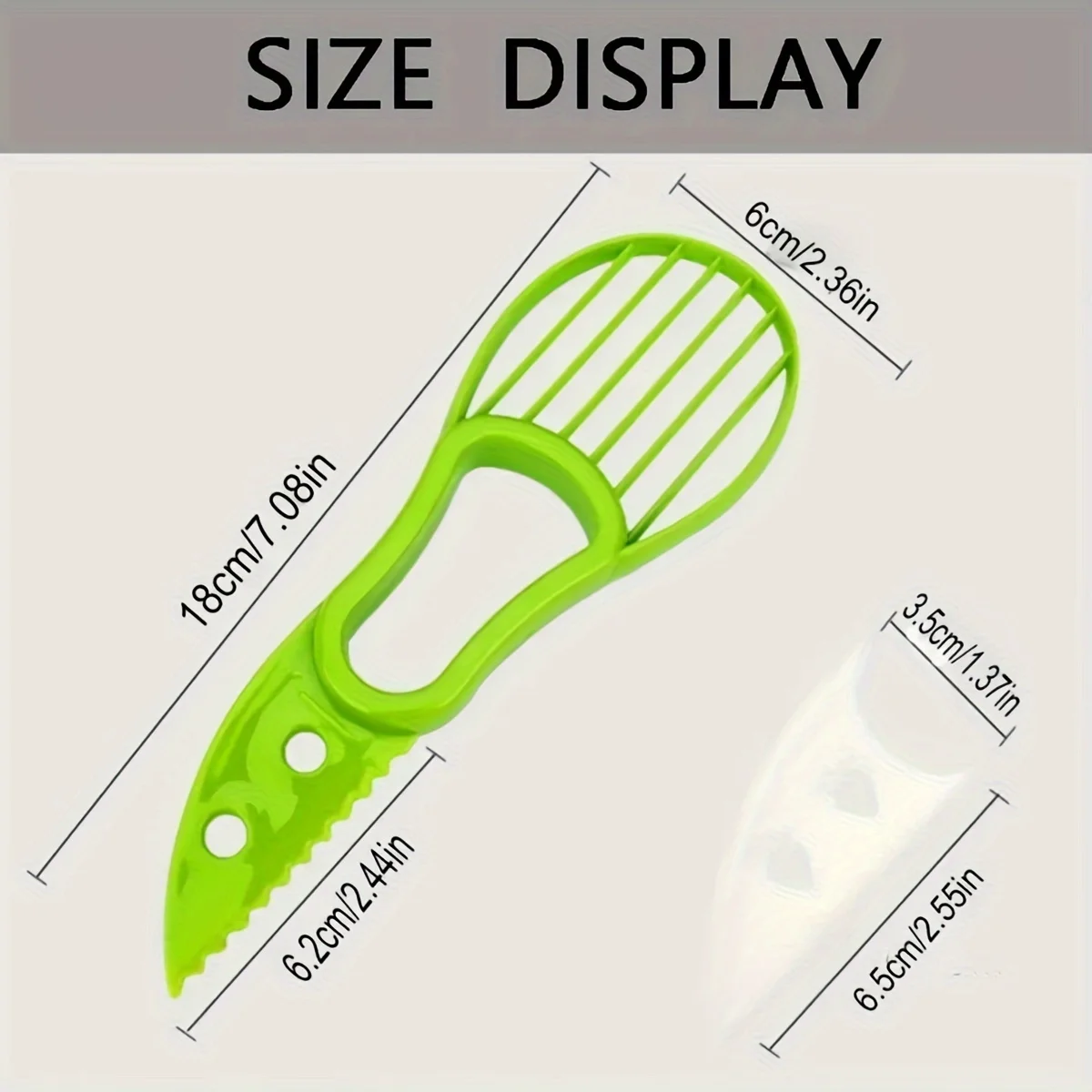 Multifunctional Avocado Slicer - огляд і ціна Avocado Slicer Tool