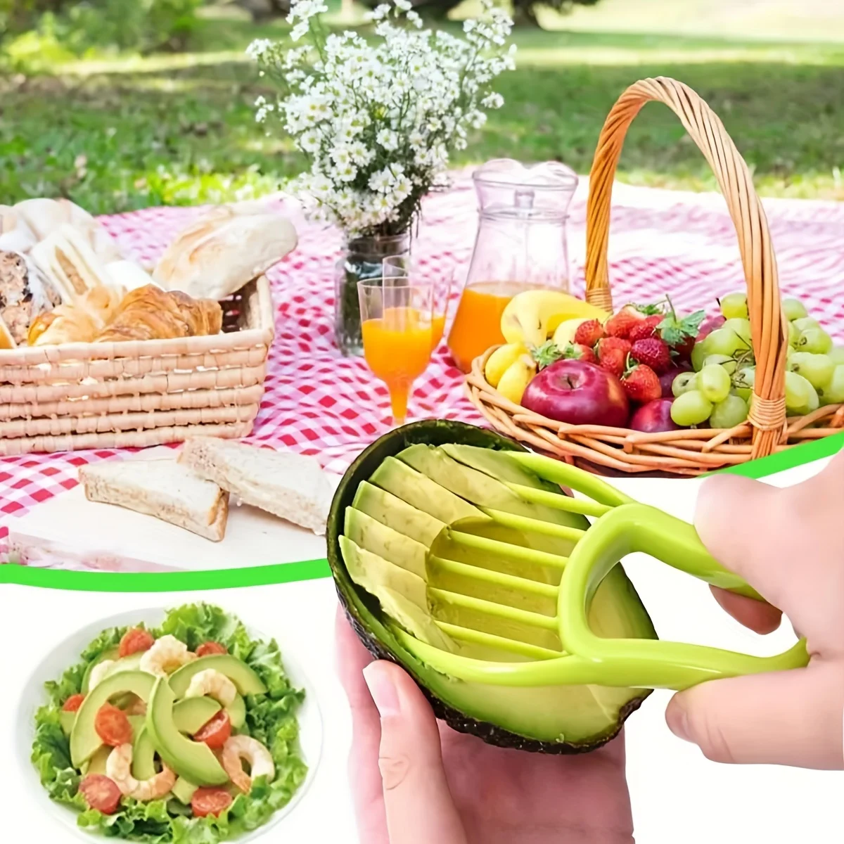 Multifunctional Avocado Slicer - огляд і ціна Avocado Slicer Tool