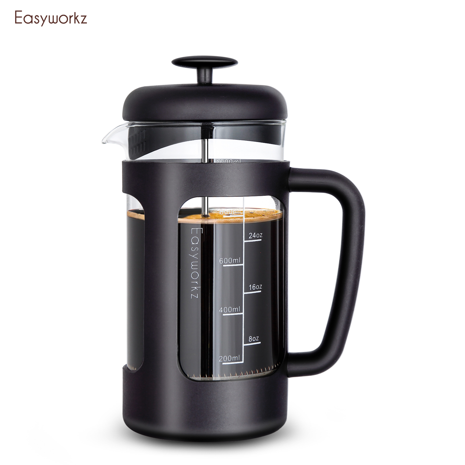Easyworkz French Press  Coffee - огляд і ціна French Press Coffee Maker
