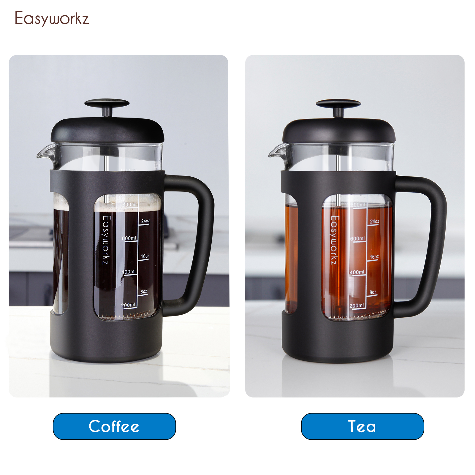 Easyworkz French Press  Coffee - огляд і ціна French Press Coffee Maker