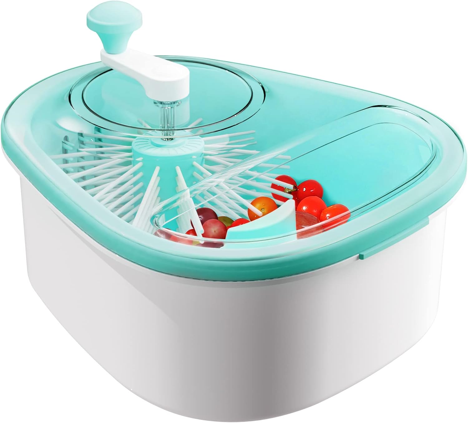 Large Fruit Washer Spinner wit - огляд і ціна Kitchen Gadgets Images