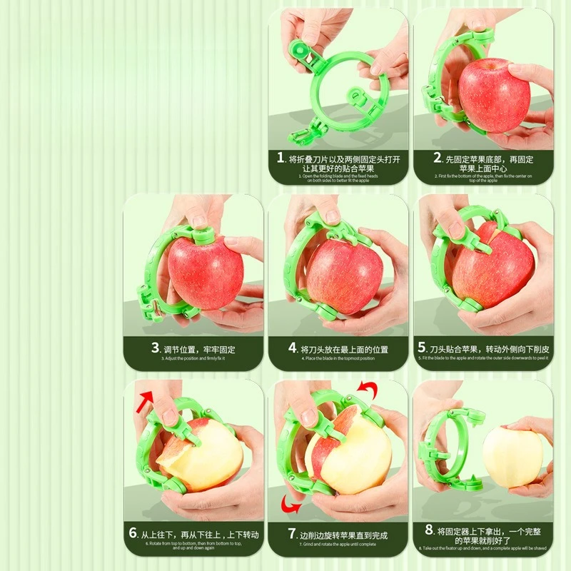 Handheld Rotary Apple Peeler S - огляд і ціна Kitchen Gadgets Gift Ideas