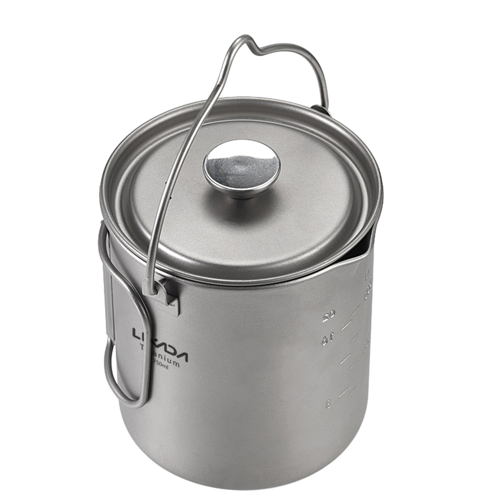 Lixada 750ml Titanium Coffee C - огляд і ціна French Press Coffee Maker
