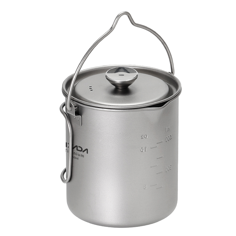 Lixada 750ml Titanium Coffee C - огляд і ціна French Press Coffee Maker