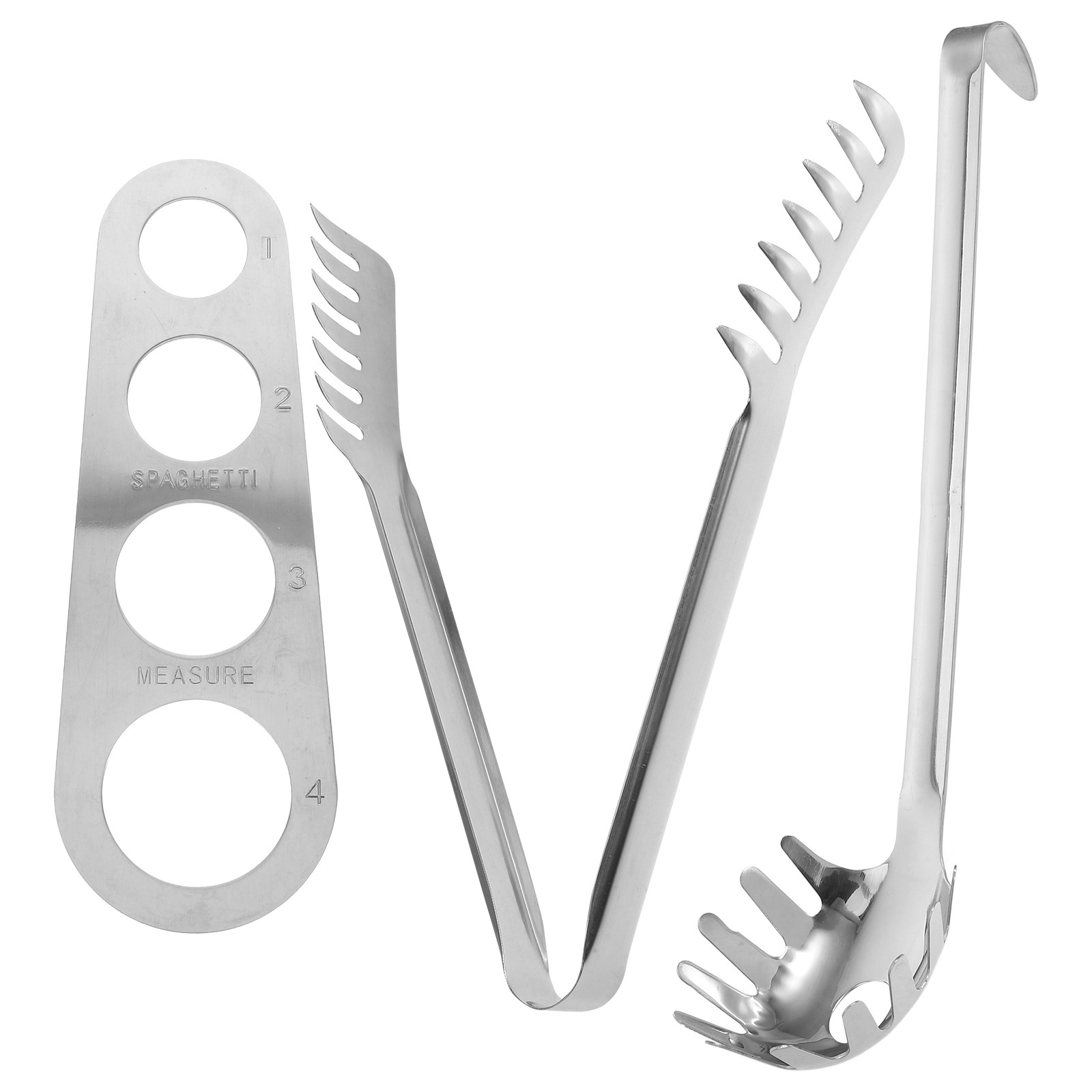 1Set Stainless Steel Spaghetti - огляд і ціна Pasta Measuring Tool