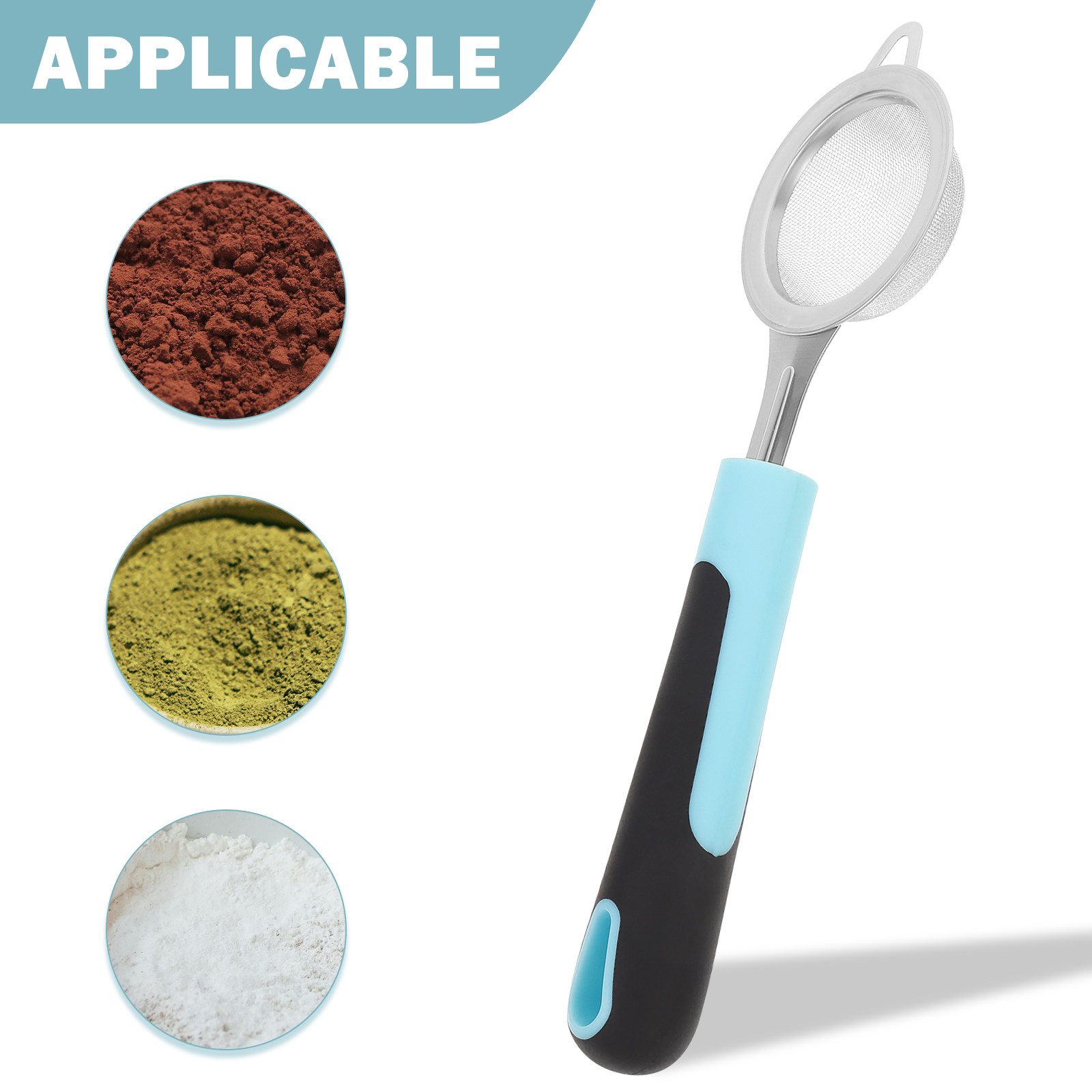 Mesh Strainer Spoon Stainless  - огляд і ціна Kitchen Gadgets Rice Filter