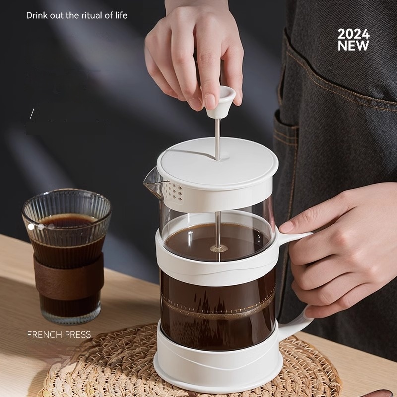 GIANXI Hand Press Coffee Maker - огляд і ціна French Press Coffee Maker