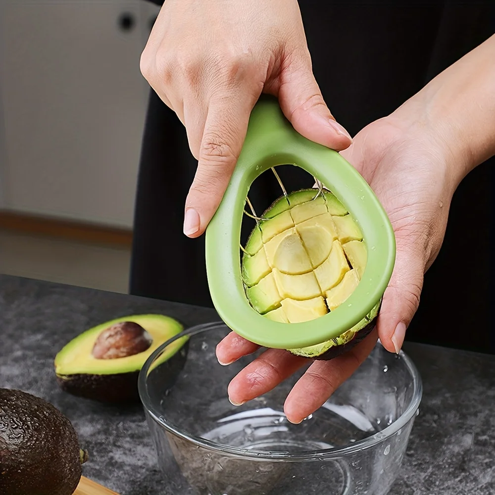 1pc-Stainless Steel Avocado &  - огляд і ціна Avocado Slicer Tool