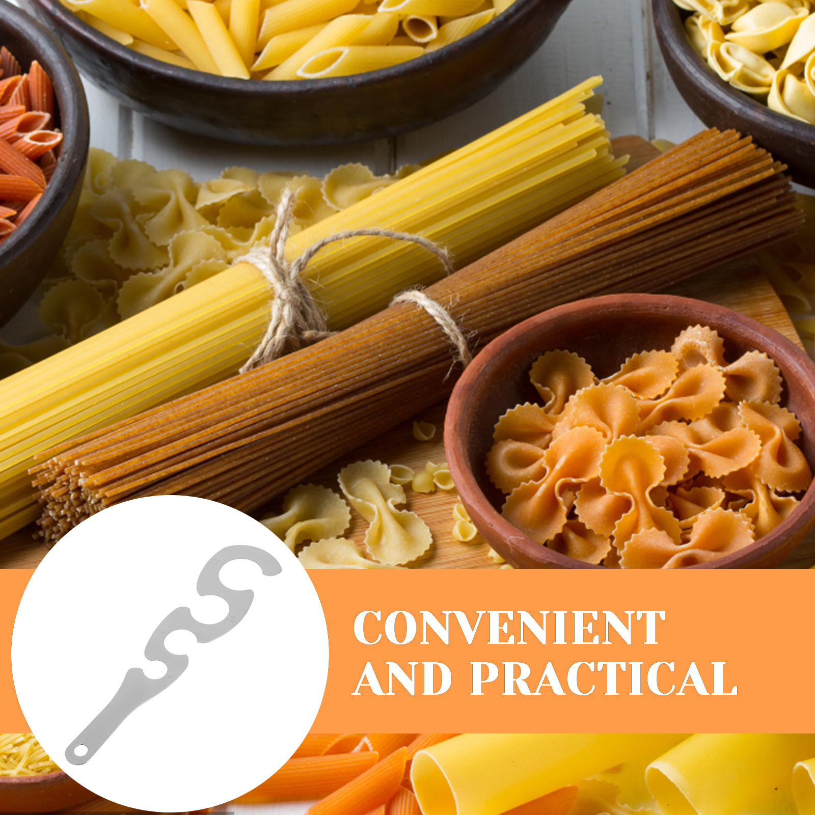 Spaghetti Measurer Tool Pasta  - огляд і ціна Pasta Measuring Tool