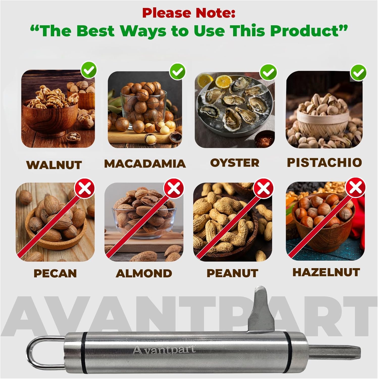 Heavy Duty Nut Cracker & Walnu - огляд і ціна Kitchen Gadgets Images
