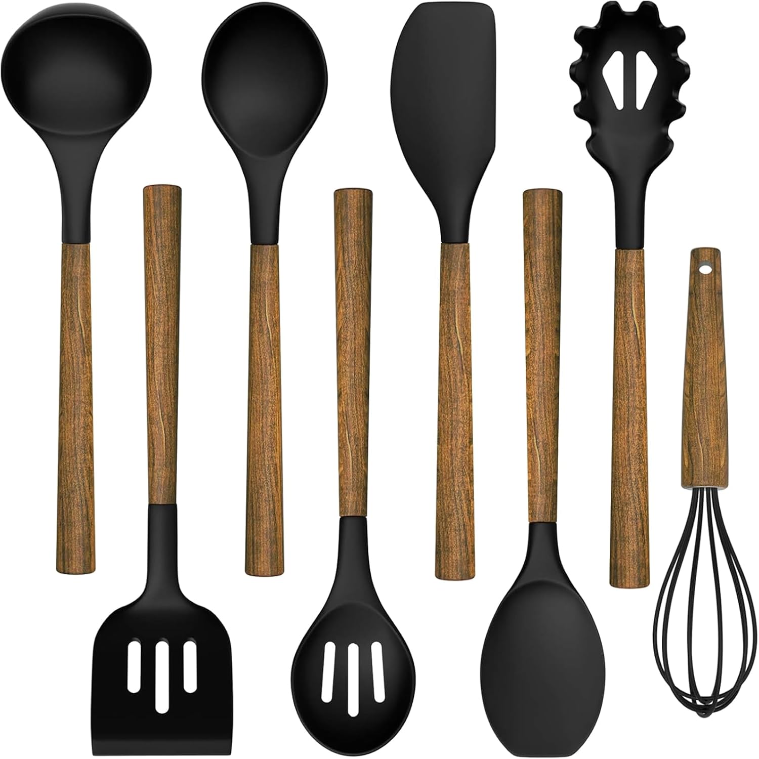 8-Piece Silicone Cooking Utens - огляд і ціна Kitchen Gadgets Images