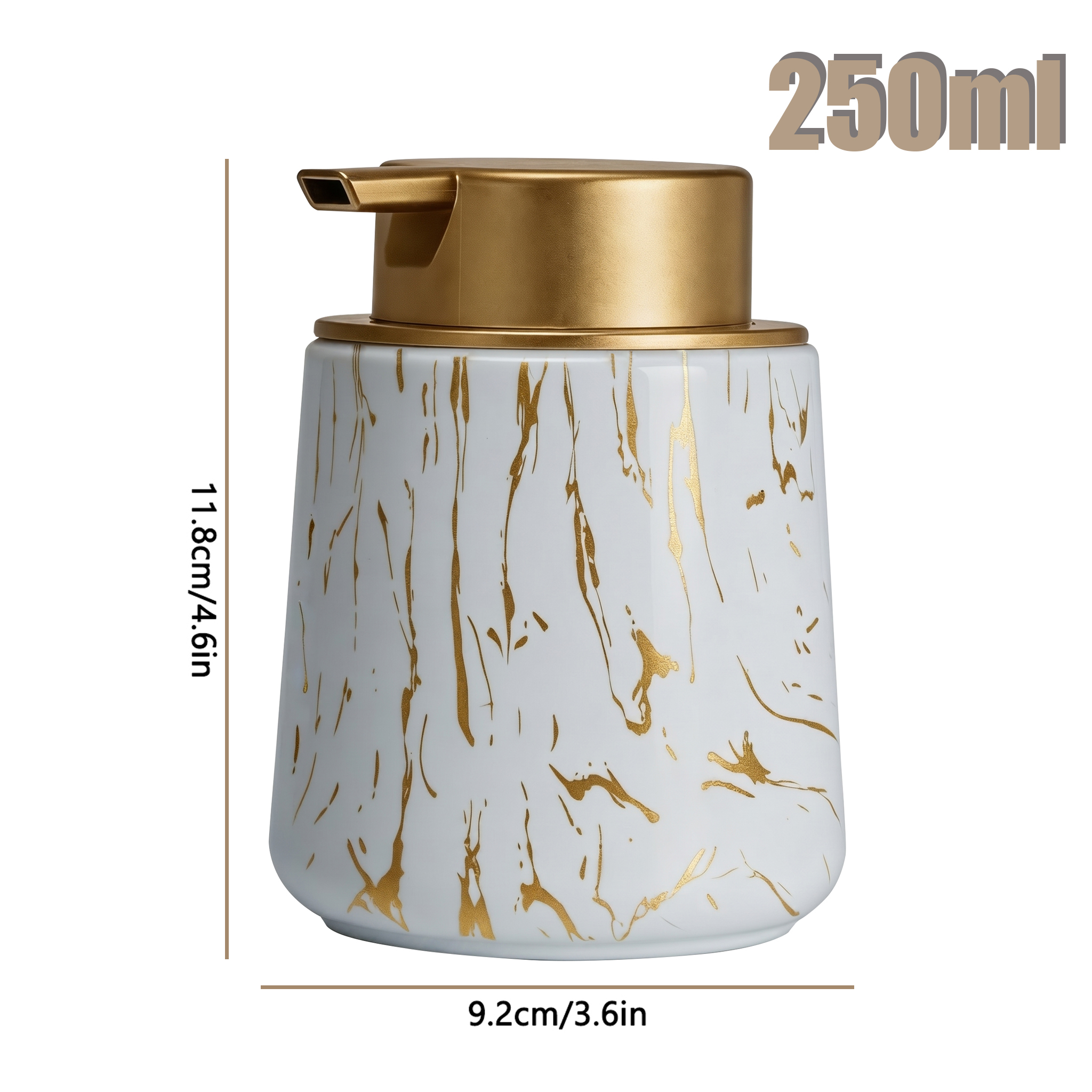 Bathroom Accessories Set - Foa - огляд і ціна Kitchen Gadgets Gold