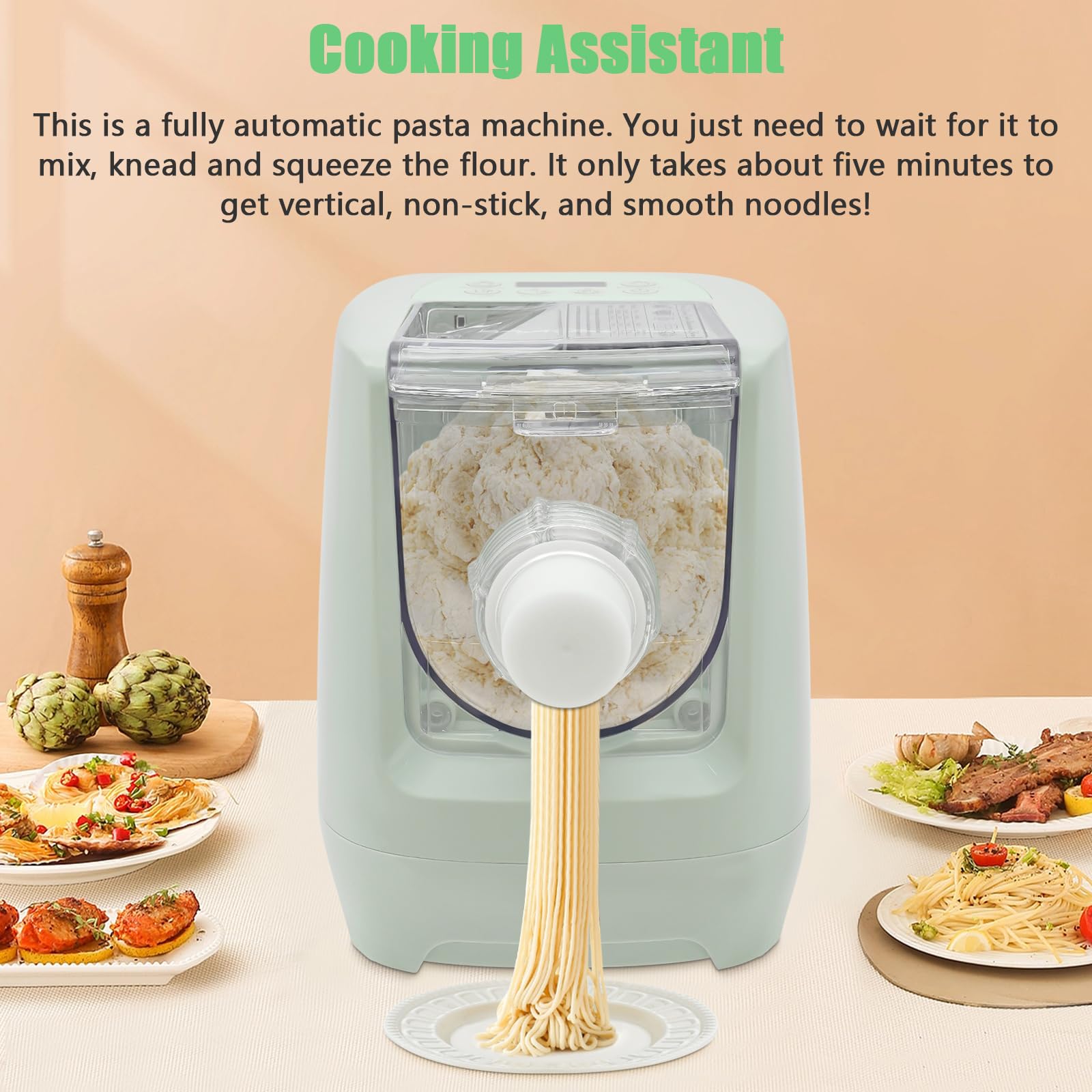 Electric Pasta Noodle Machine, - огляд і ціна Pasta Measuring Tool
