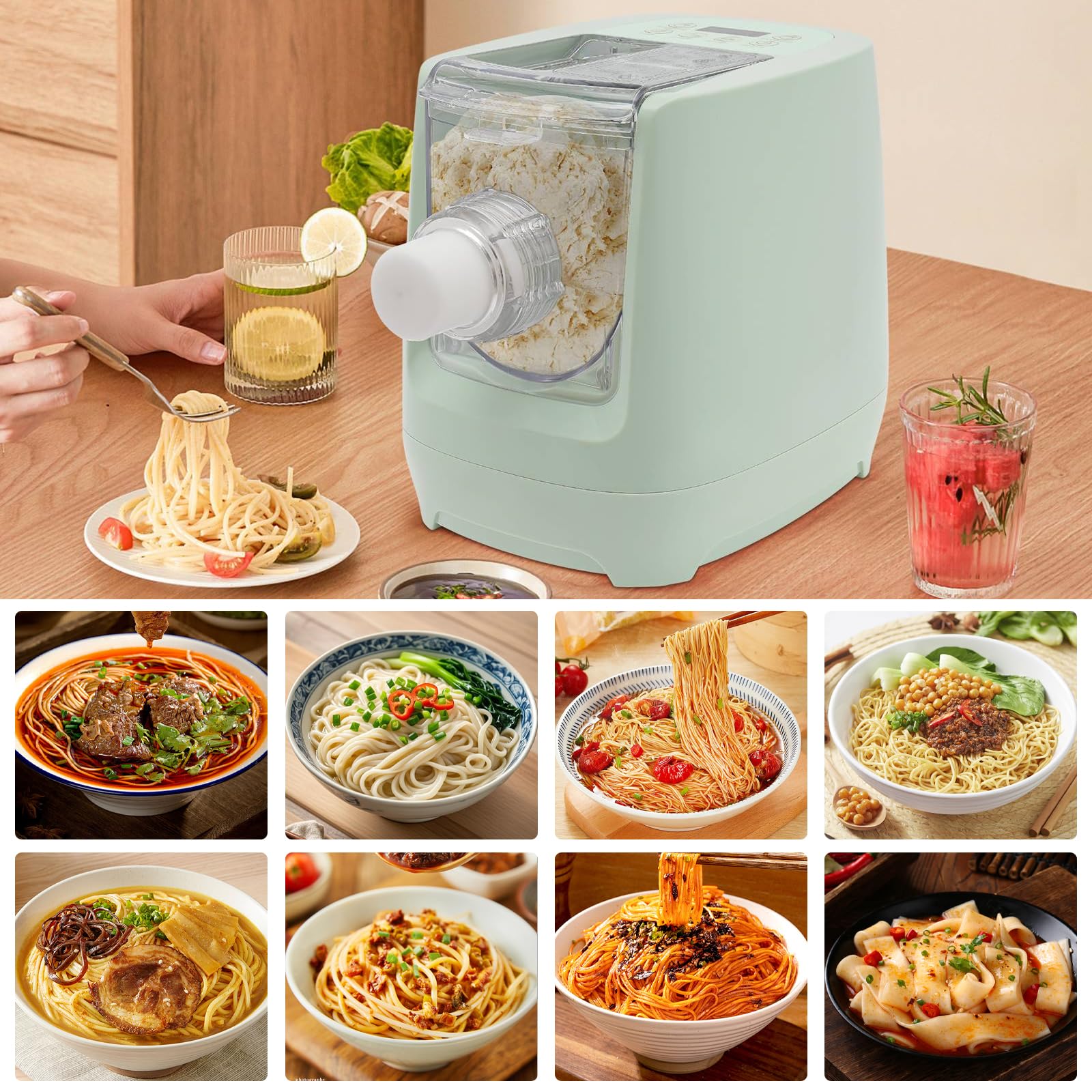 Electric Pasta Noodle Machine, - огляд і ціна Pasta Measuring Tool