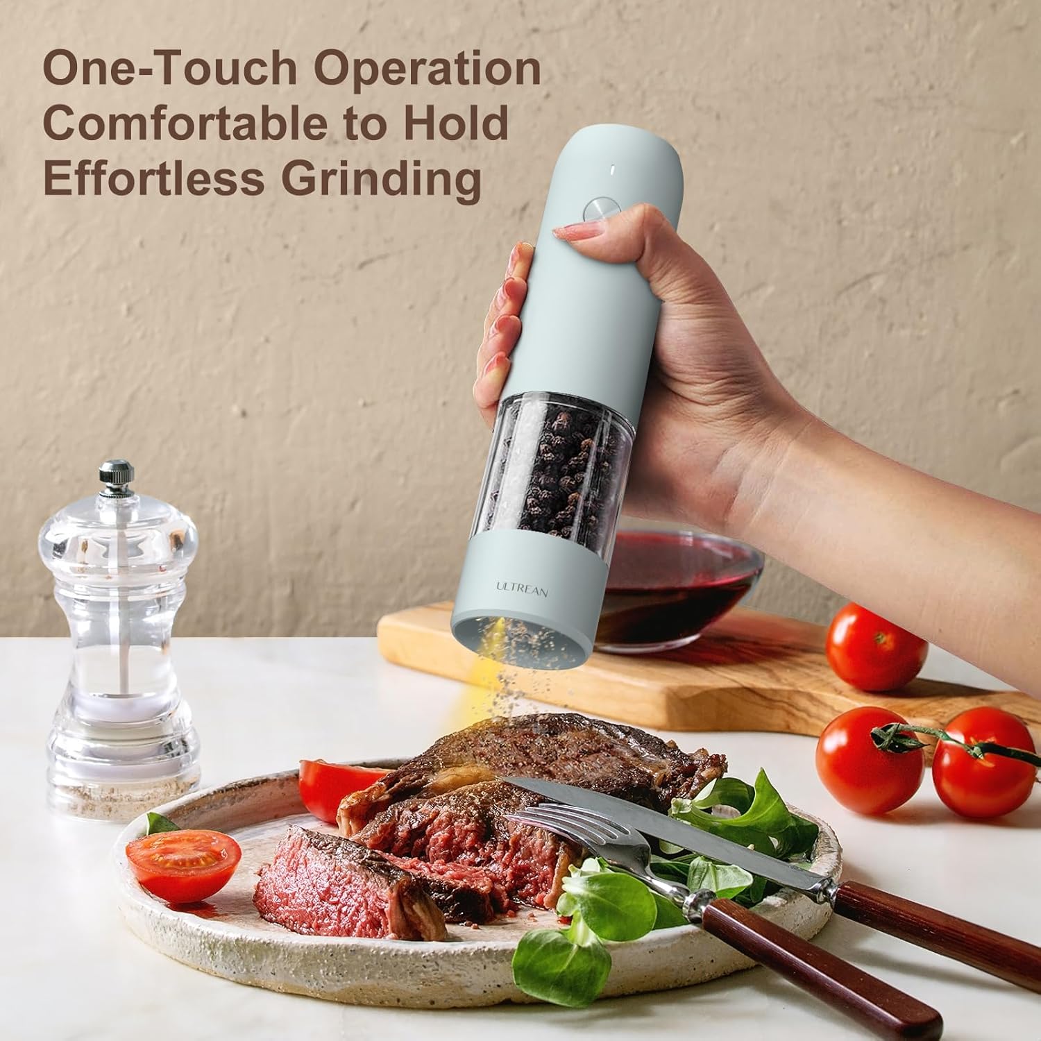 Rechargeable Pepper Grinder wi - огляд і ціна Kitchen Gadgets Images