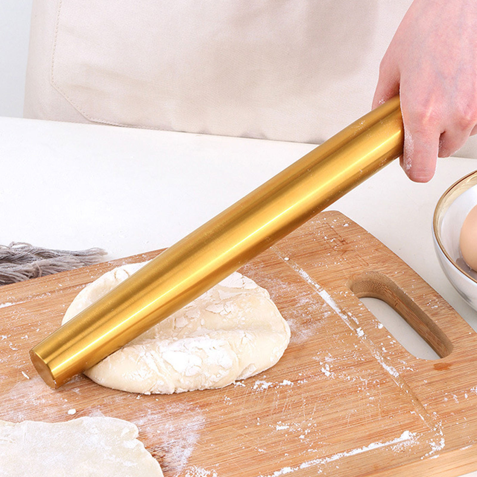 Gold Rolling Pin Baking Tool C - огляд і ціна Kitchen Gadgets Gold