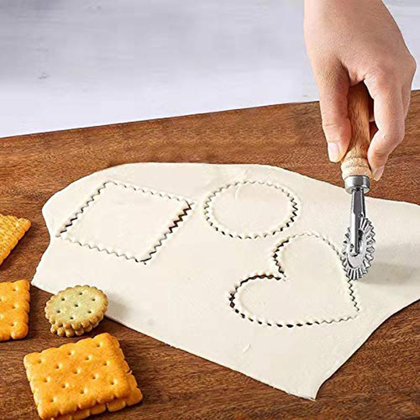 Fusiontec Pastry Wheel Cutter  - огляд і ціна Pasta Measuring Tool