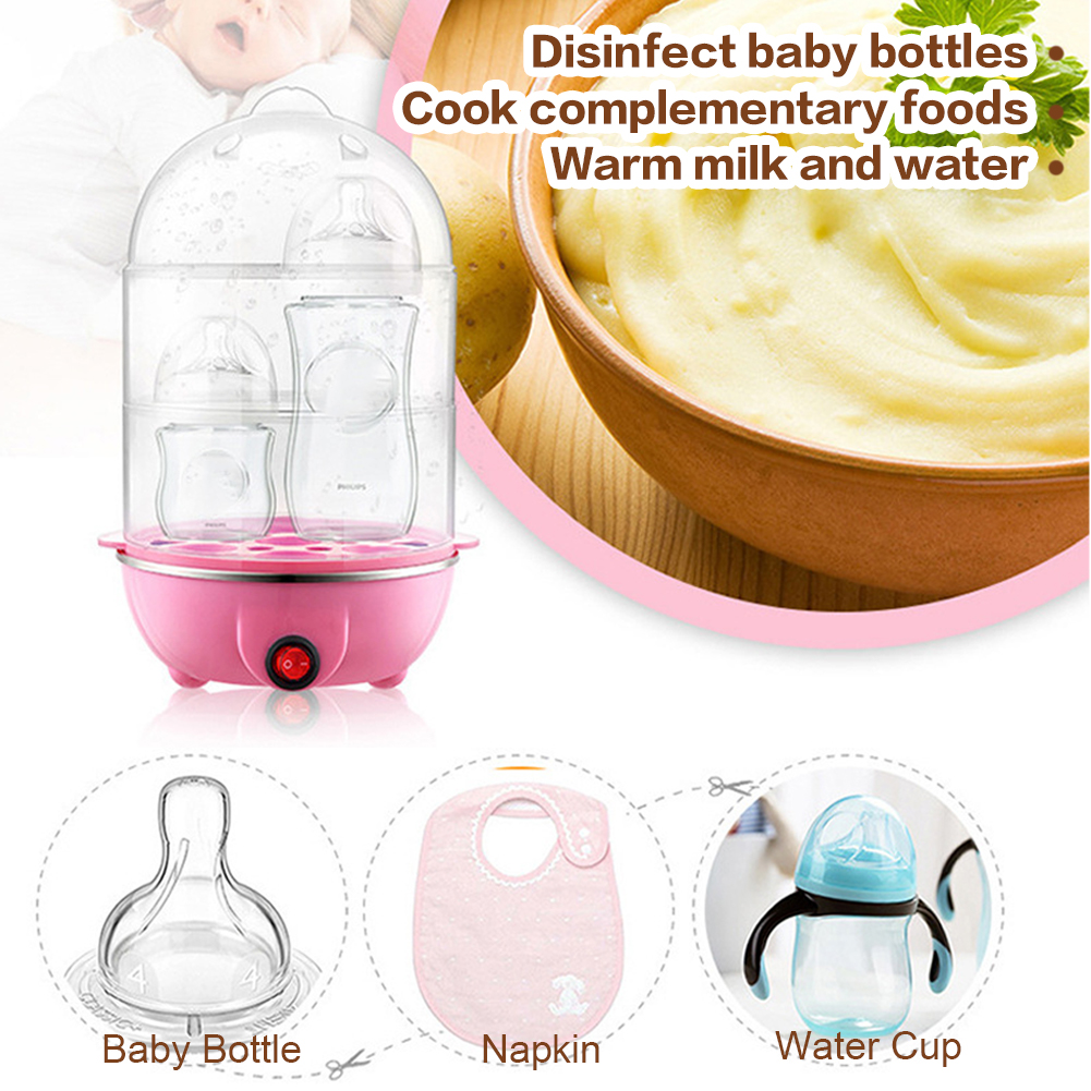 110V/220V Electric Egg Boiler  - огляд і ціна Kitchen Gadgets New 2025