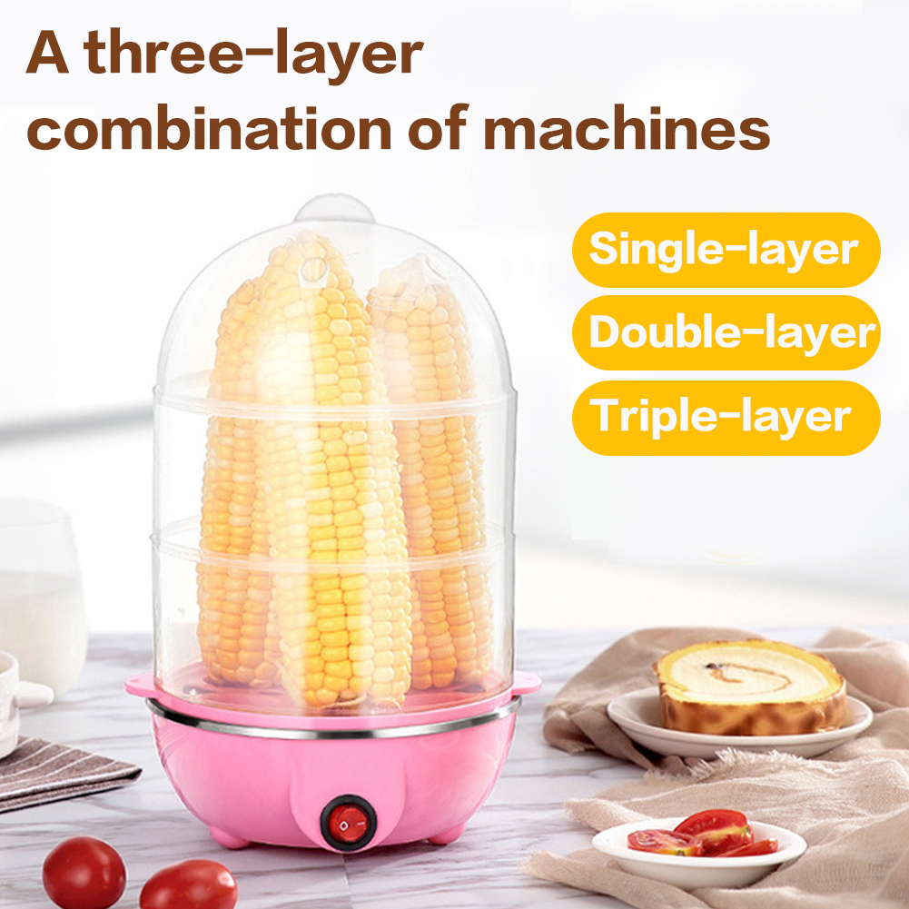 110V/220V Electric Egg Boiler  - огляд і ціна Kitchen Gadgets New 2025
