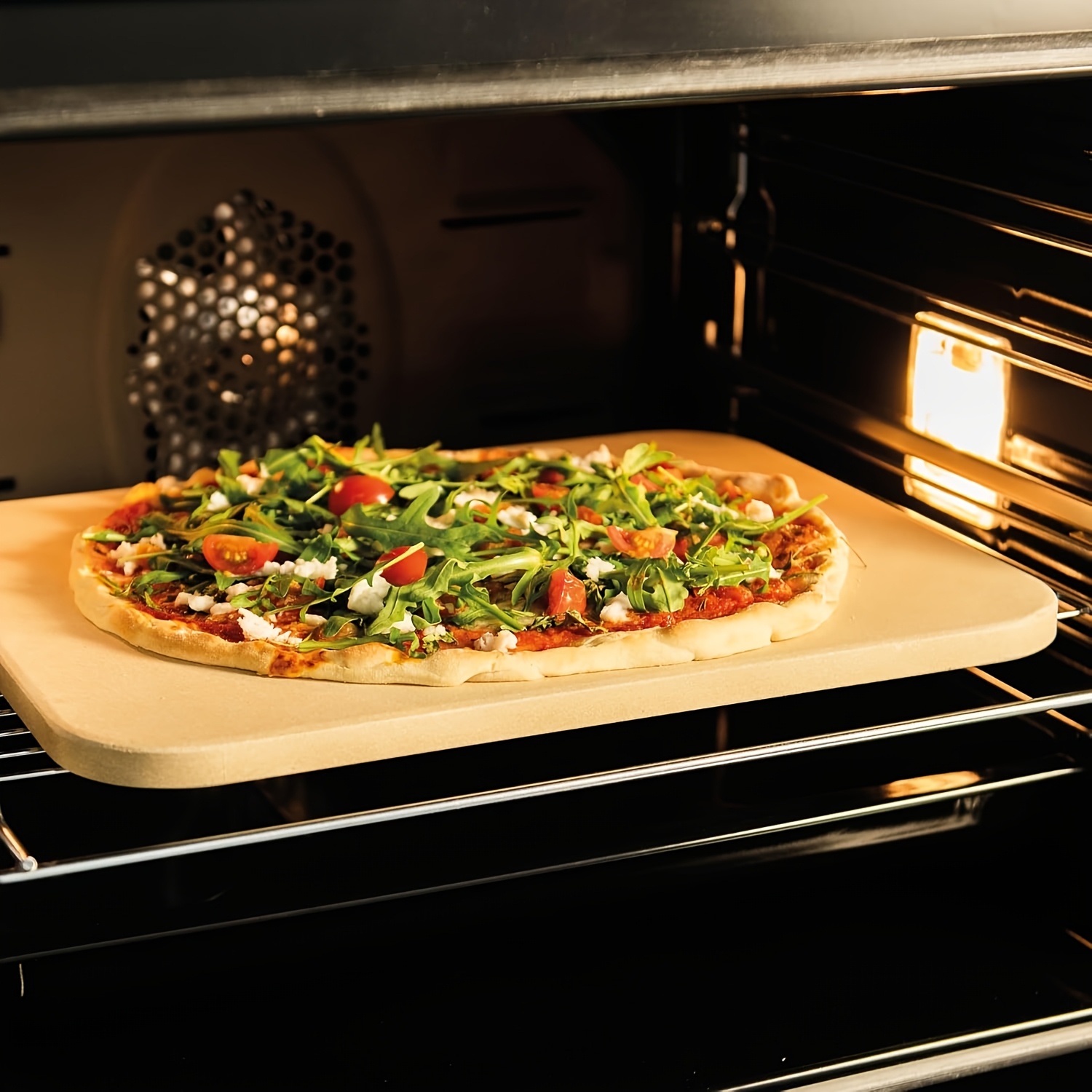 usPizza Stone, Heavy Duty Cord - огляд і ціна Pizza Stone Baking