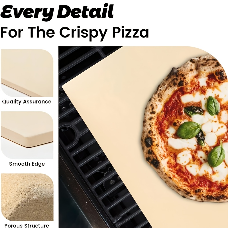 usPizza Stone, Heavy Duty Cord - огляд і ціна Pizza Stone Baking