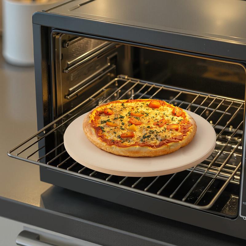 Pizza Stone, 16 in Round Pizza - огляд і ціна Pizza Stone Baking