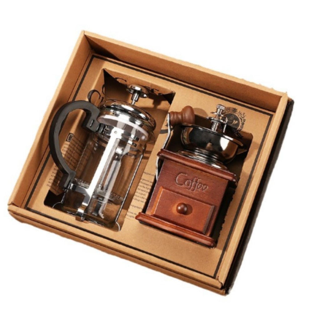 Coffee Maker Set Manual Coffee - огляд і ціна French Press Coffee Maker