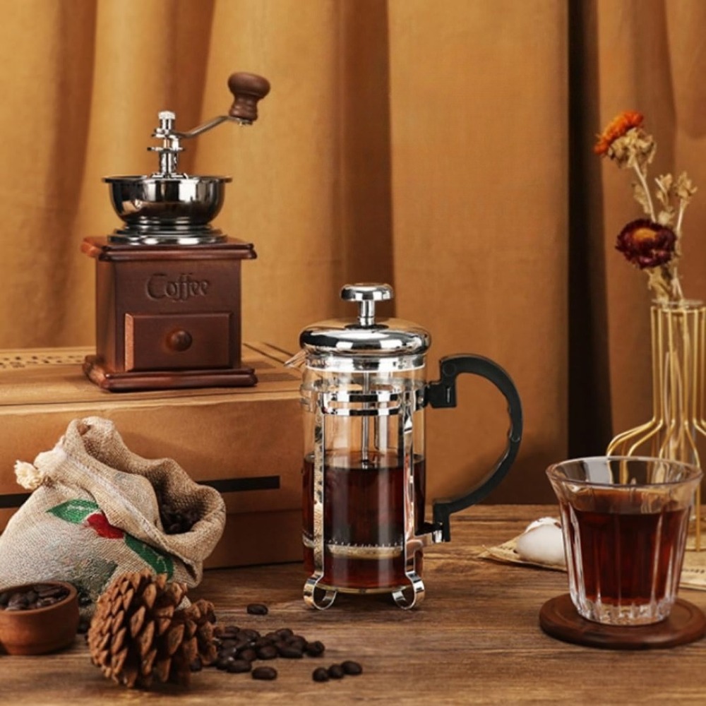Coffee Maker Set Manual Coffee - огляд і ціна French Press Coffee Maker
