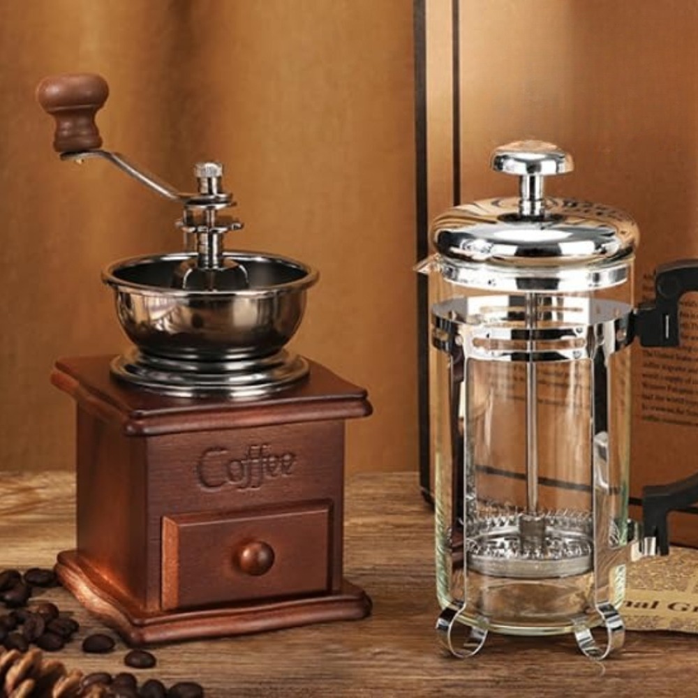 Coffee Maker Set Manual Coffee - огляд і ціна French Press Coffee Maker
