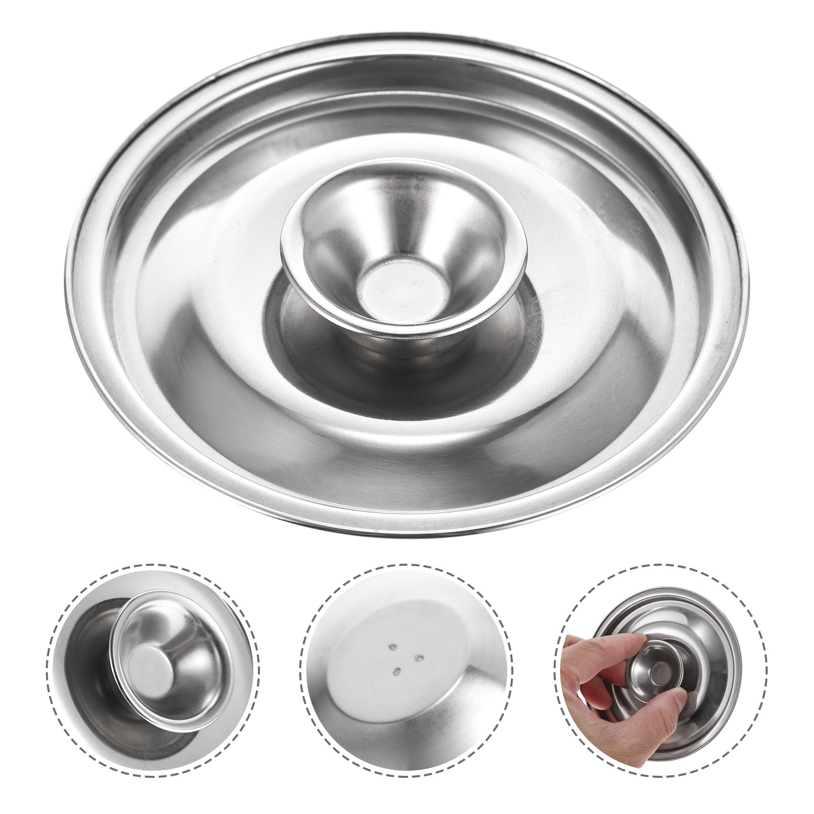 1Pcs 10Cm Stainless Steel Seas - огляд і ціна Kitchen Gadgets Gift Ideas