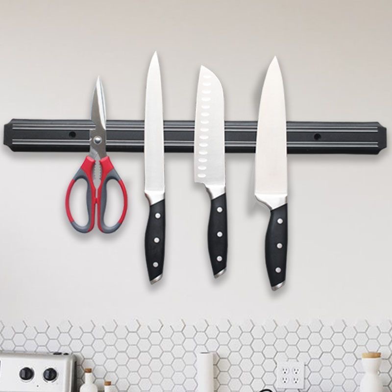 Stainless Steel Wall-Mounted K - огляд і ціна Magnetic Knife Strip