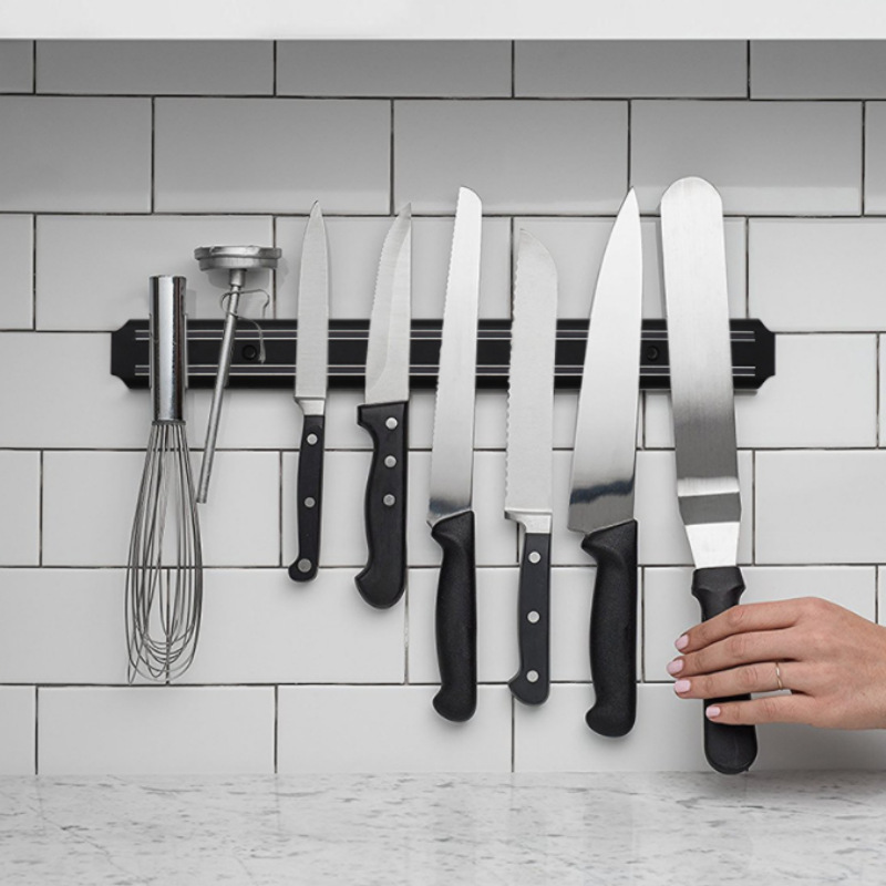 Stainless Steel Wall-Mounted K - огляд і ціна Magnetic Knife Strip