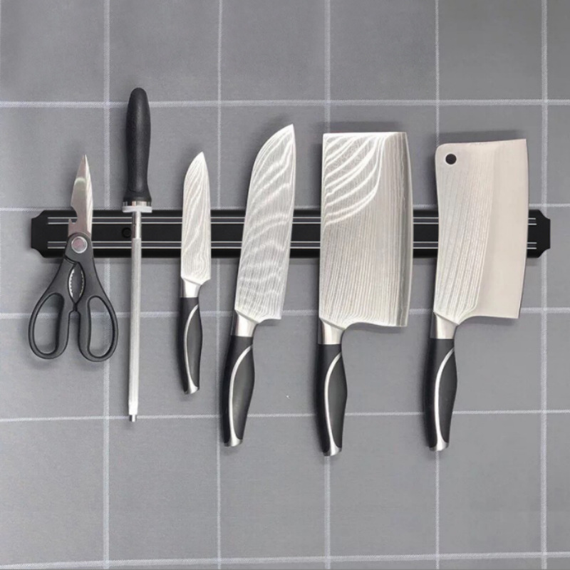 Stainless Steel Wall-Mounted K - огляд і ціна Magnetic Knife Strip