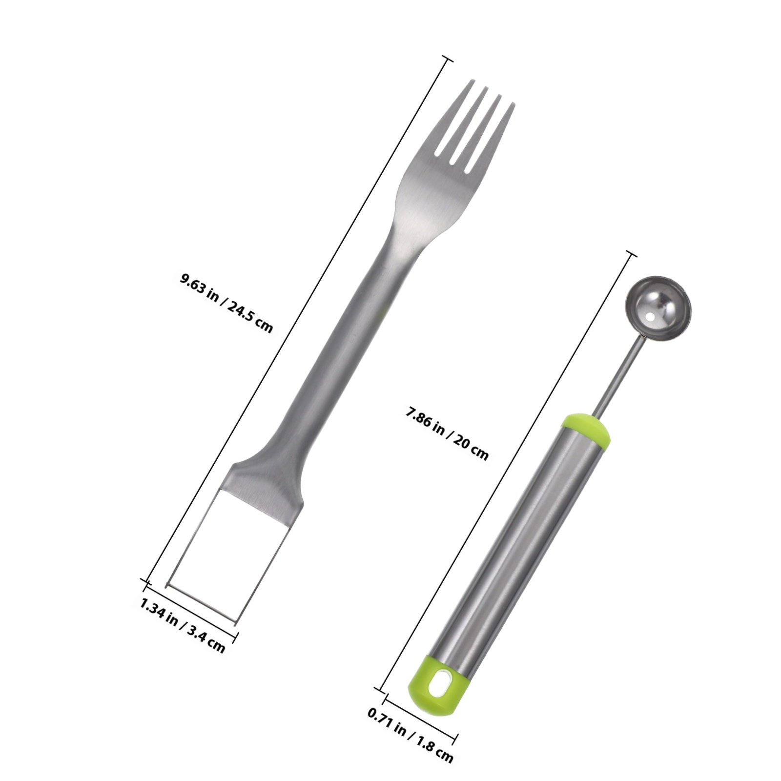 1 Set Of Metal Watermelon Slic - огляд і ціна Kitchen Gadgets Set