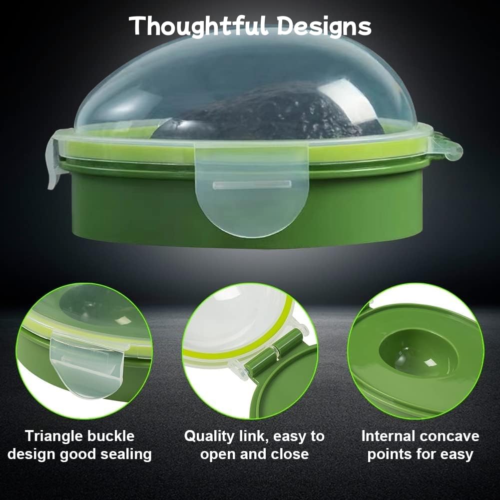 Avocado Storage Box Reusable C - огляд і ціна Avocado Slicer Tool