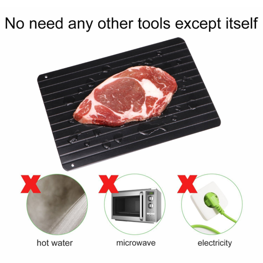 ROLKETU Fast Defrosting Tray T - огляд і ціна Kitchen Gadgets Dropshipping