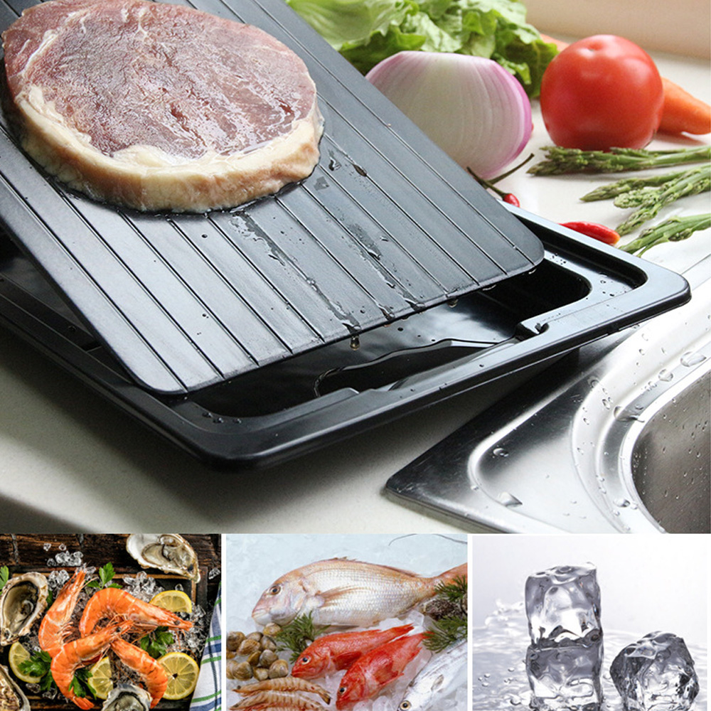 ROLKETU Fast Defrosting Tray T - огляд і ціна Kitchen Gadgets Dropshipping