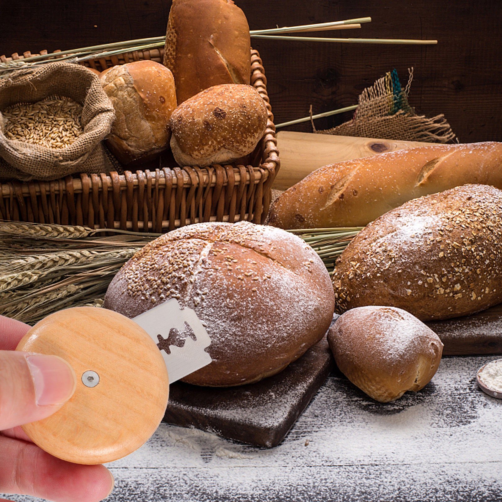 Bread Knife Set Stainless Stee - огляд і ціна Kitchen Gadgets Set