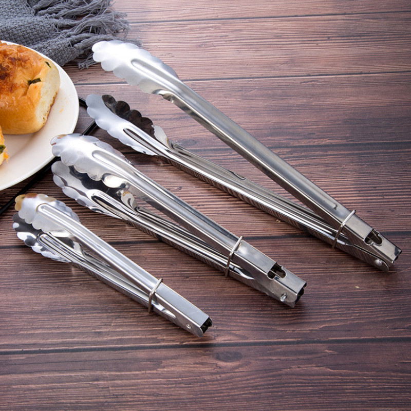 Stainless Steel Food Tongs Bar - огляд і ціна Kitchen Gadgets New 2025