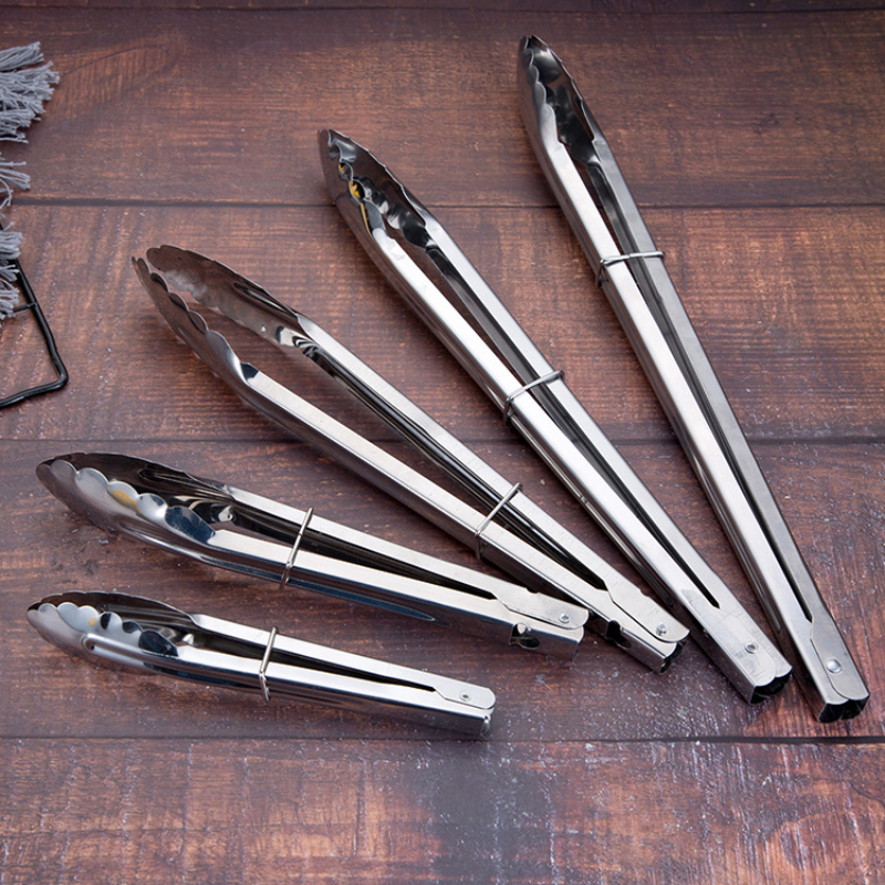 Stainless Steel Food Tongs Bar - огляд і ціна Kitchen Gadgets New 2025