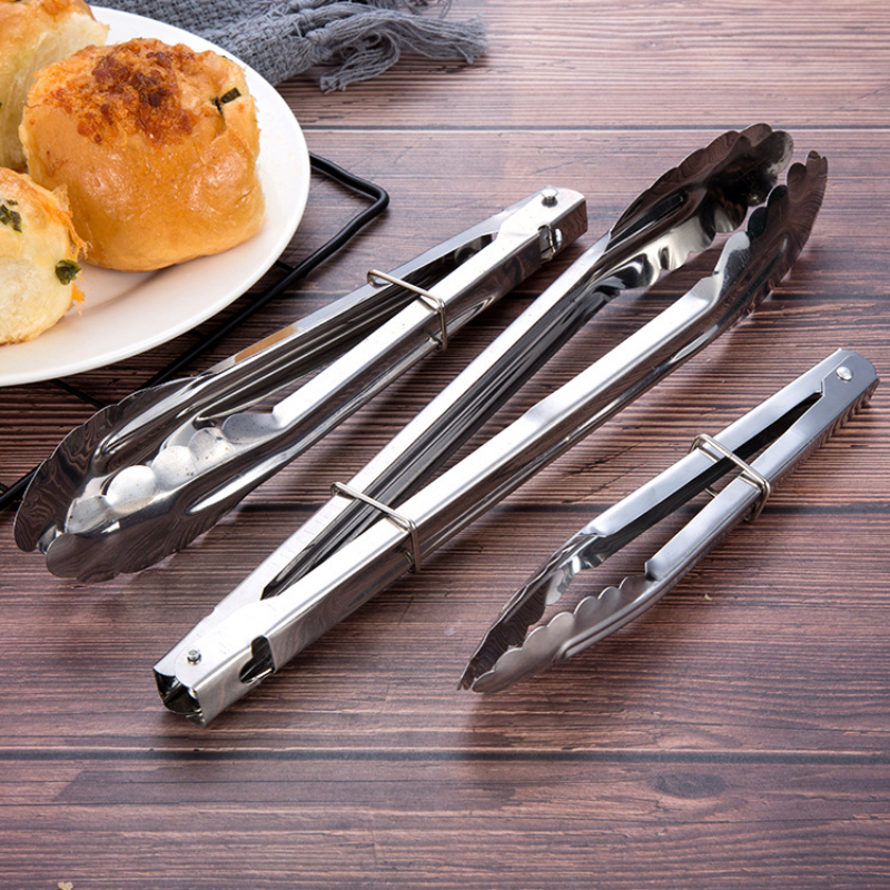 Stainless Steel Food Tongs Bar - огляд і ціна Kitchen Gadgets New 2025