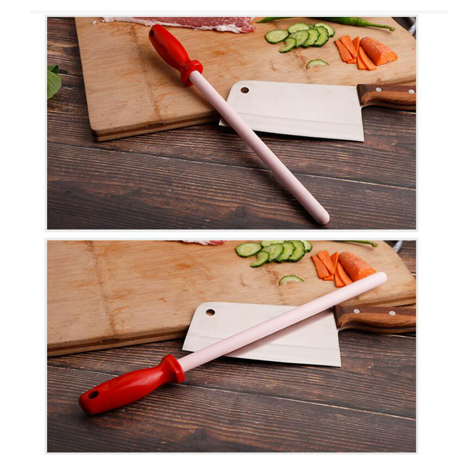 Sharpener Ceramic Rod Bar Grin - огляд і ціна Kitchen Gadget Amazon