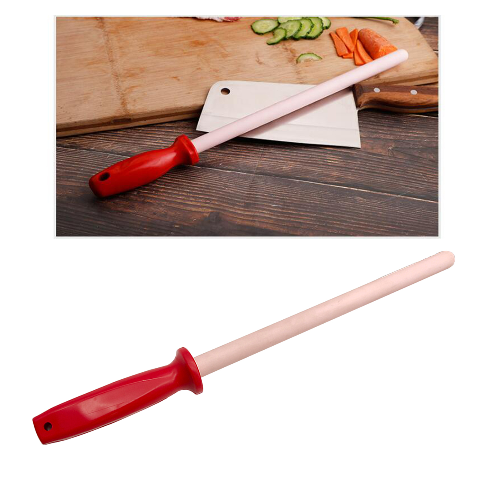 Sharpener Ceramic Rod Bar Grin - огляд і ціна Kitchen Gadget Amazon