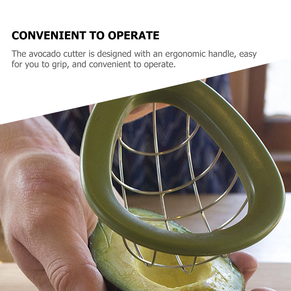 Avocado Cutter Tool Stainless  - огляд і ціна Avocado Slicer Tool