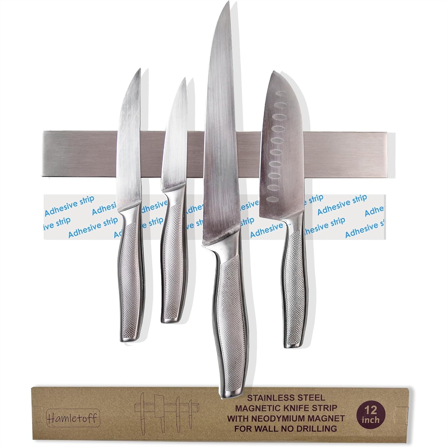 Magnetic Knife Strip for Wall  - огляд і ціна Magnetic Knife Strip