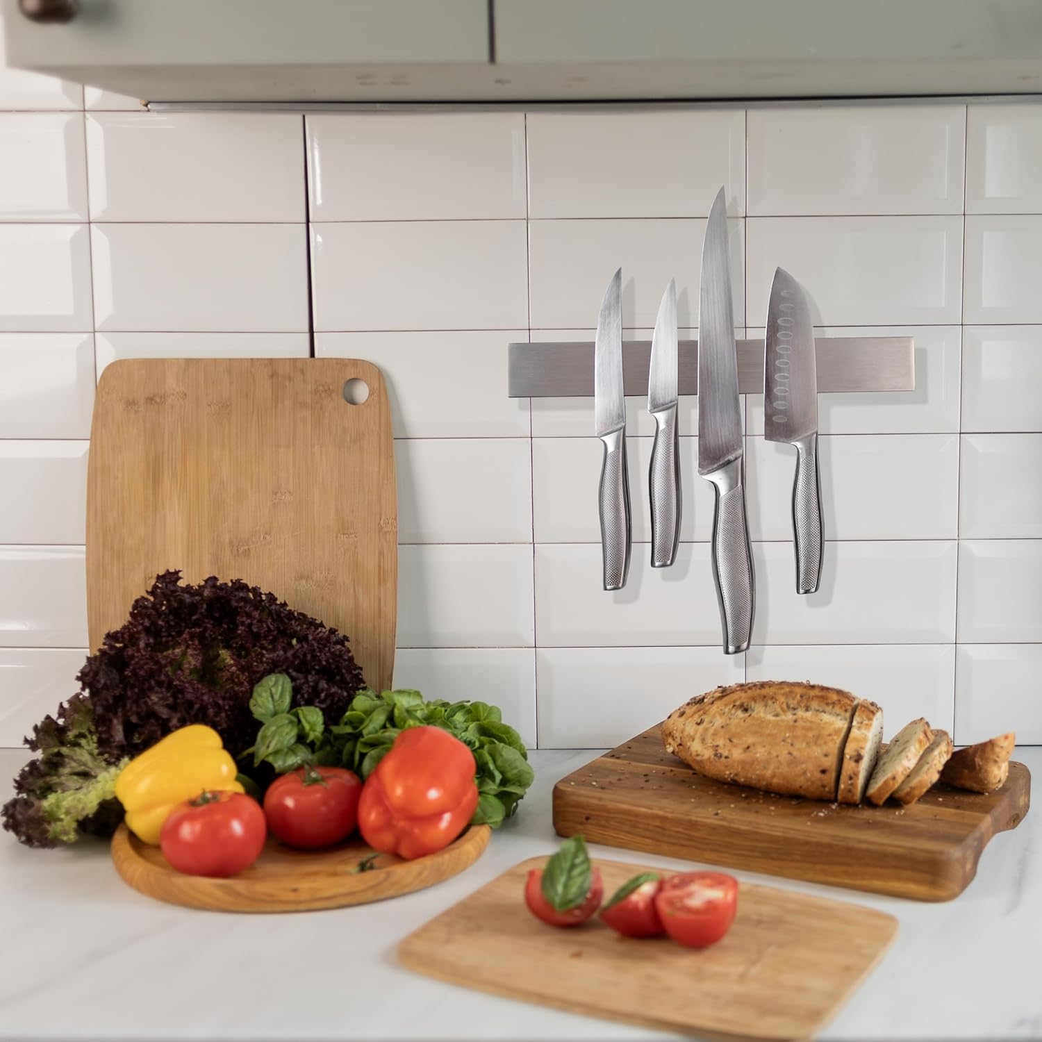 Magnetic Knife Strip for Wall  - огляд і ціна Magnetic Knife Strip