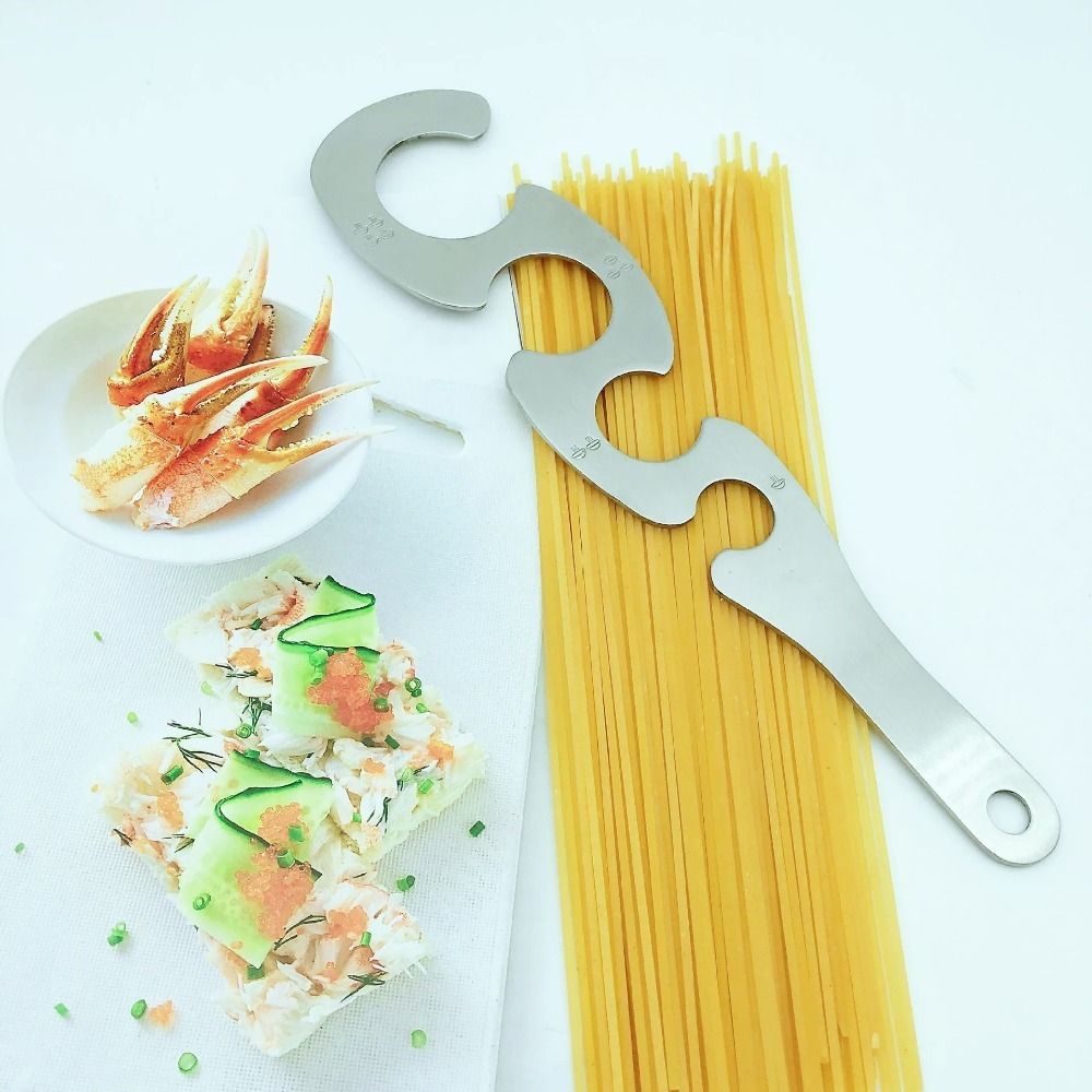 4 Holes Spaghetti Measure Tool - огляд і ціна Pasta Measuring Tool