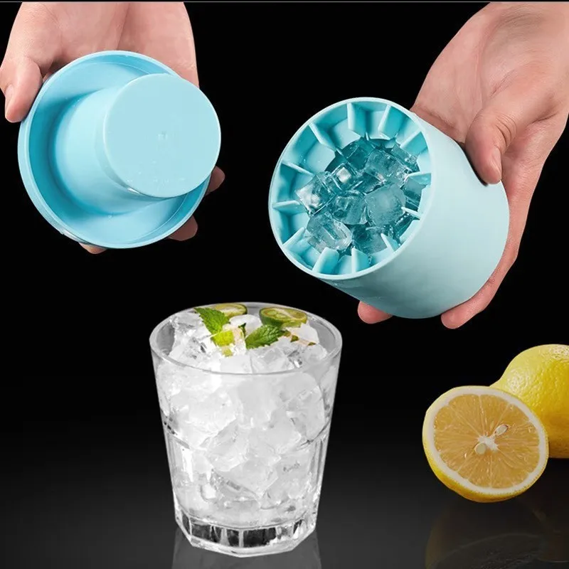 Silicone Ice Cube Mold Bucket  - огляд і ціна Kitchen Gadget Amazon
